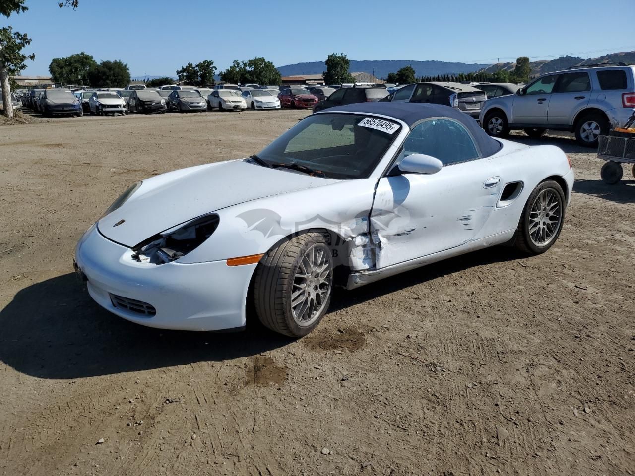 Porsche Boxster 2.5L 6 1999