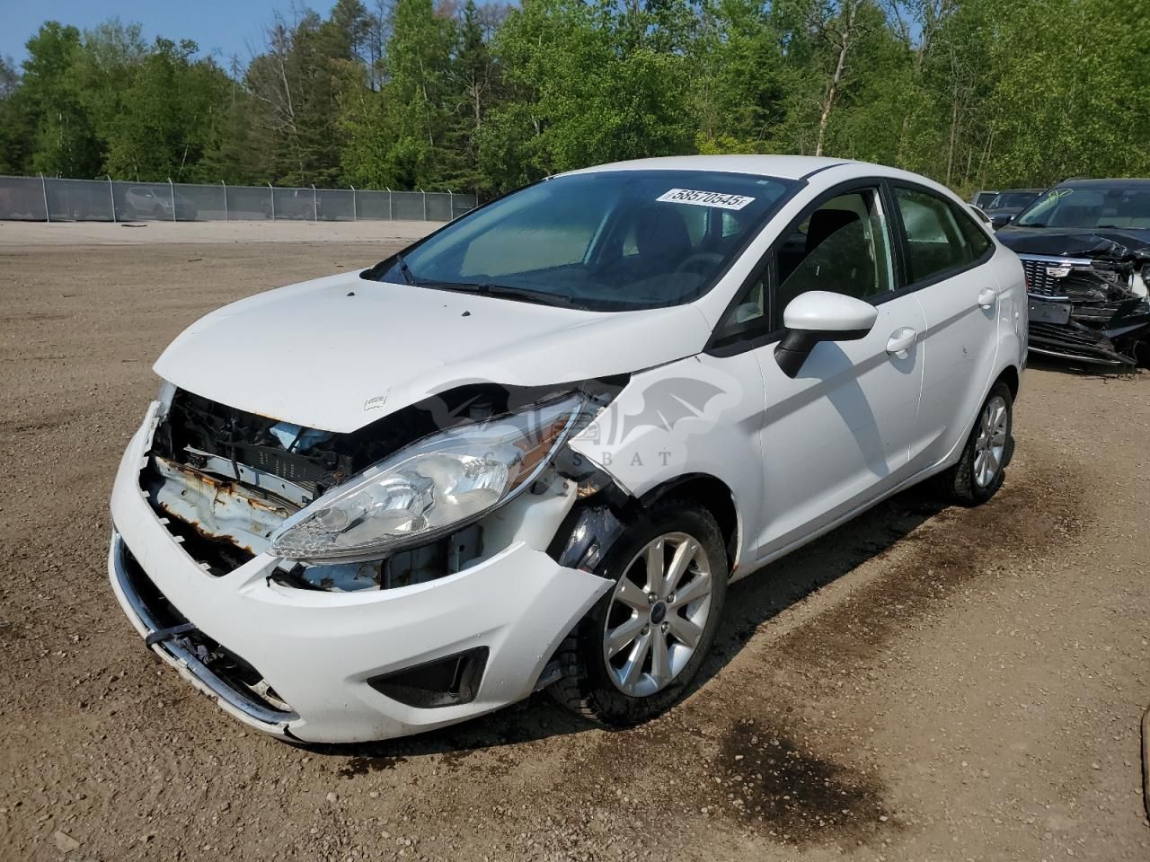 Ford Festiva SE 1.6L 4 2011
