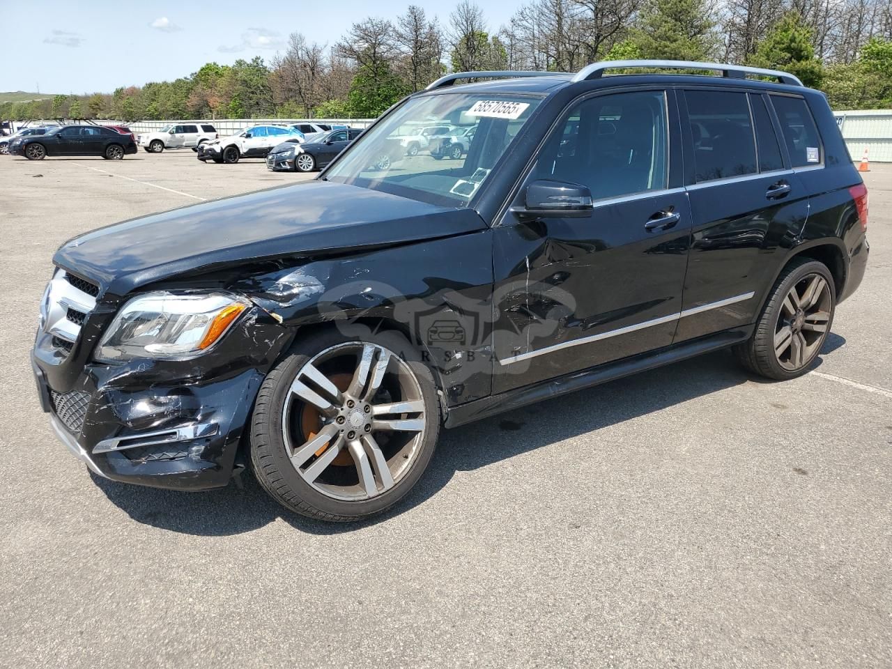 Mercedes-Benz GLK 350 4MATIC 3.5L 6 2013