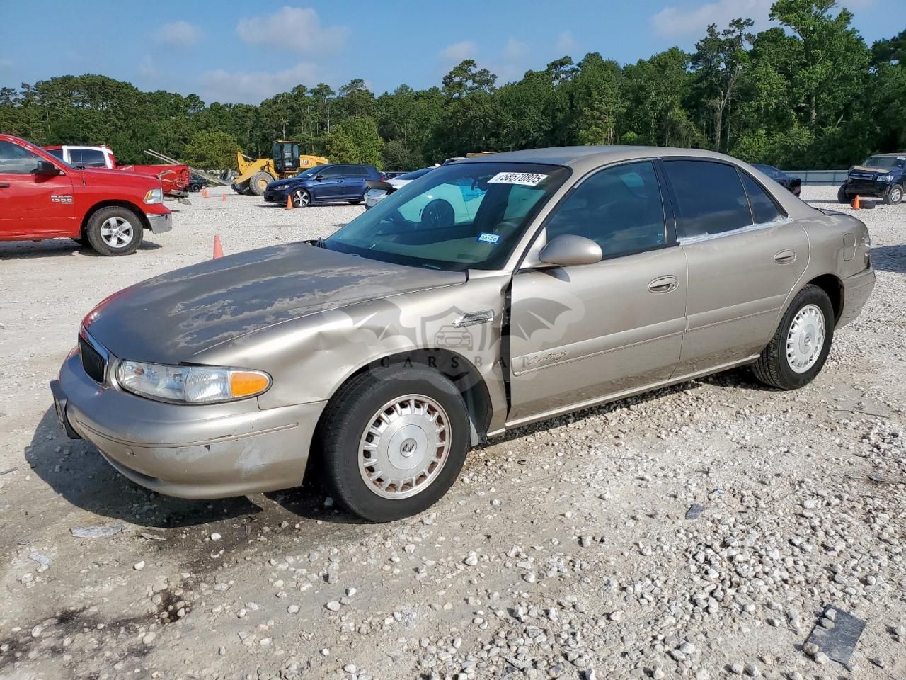 Buick Century CUSTOM 3.1L 6 2002