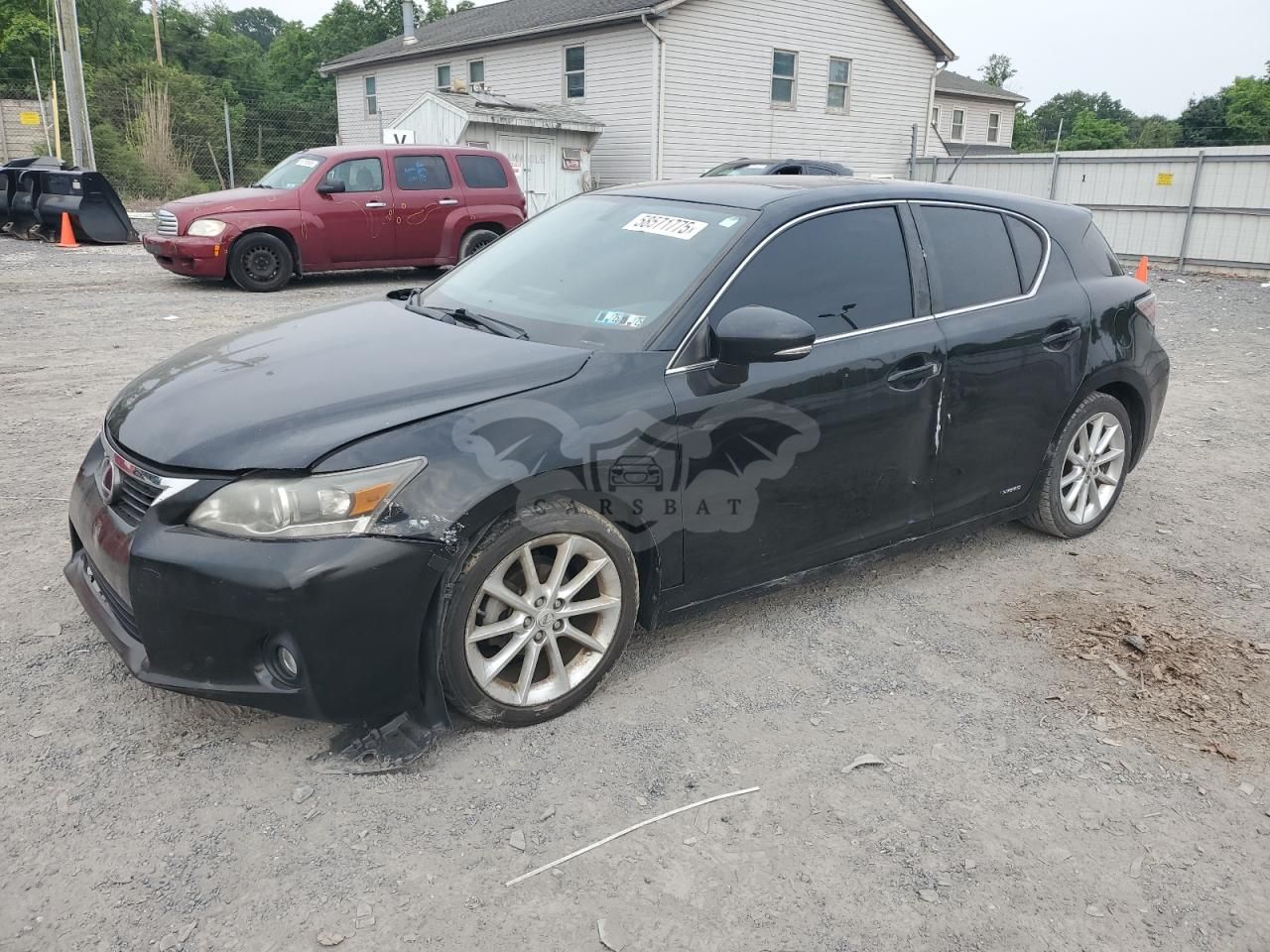 Lexus CT 200 1.8L 4 2012