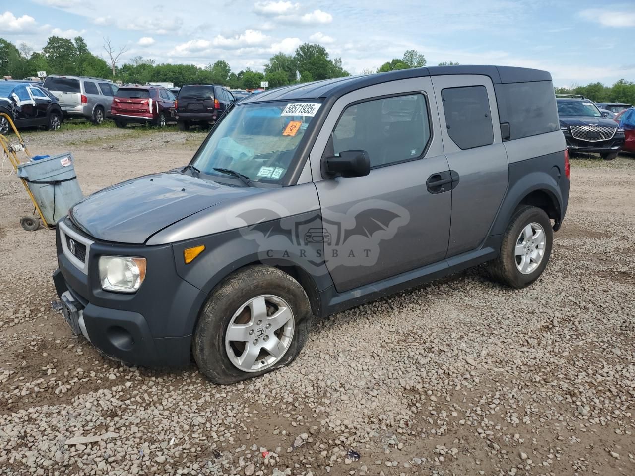 Honda Element EX 2.4L 4 2005