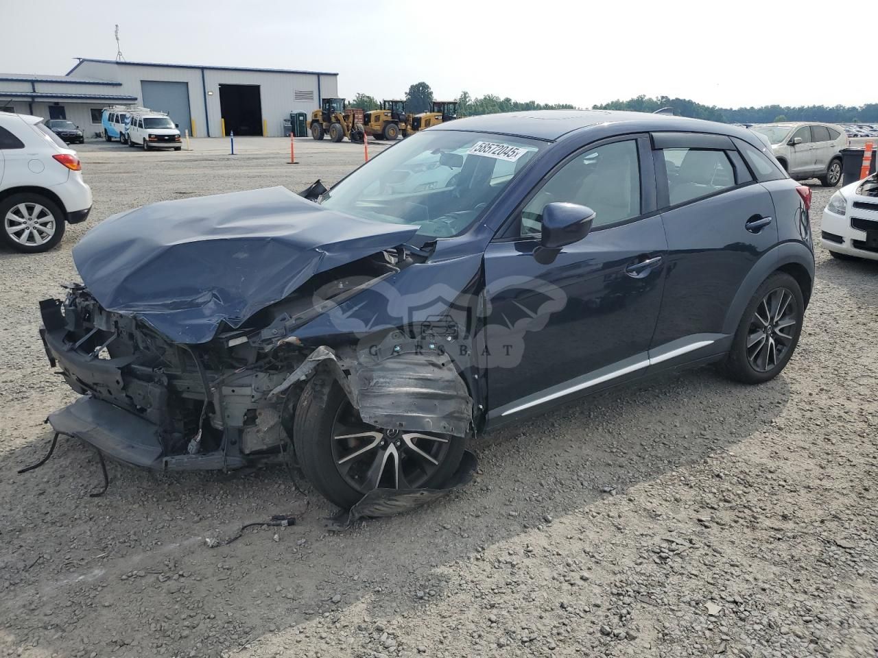 Mazda CX-3 GRAND TOURING 2.0L 4 2017