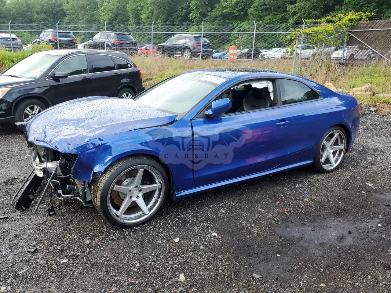 Audi S5 4.2L 8 2013