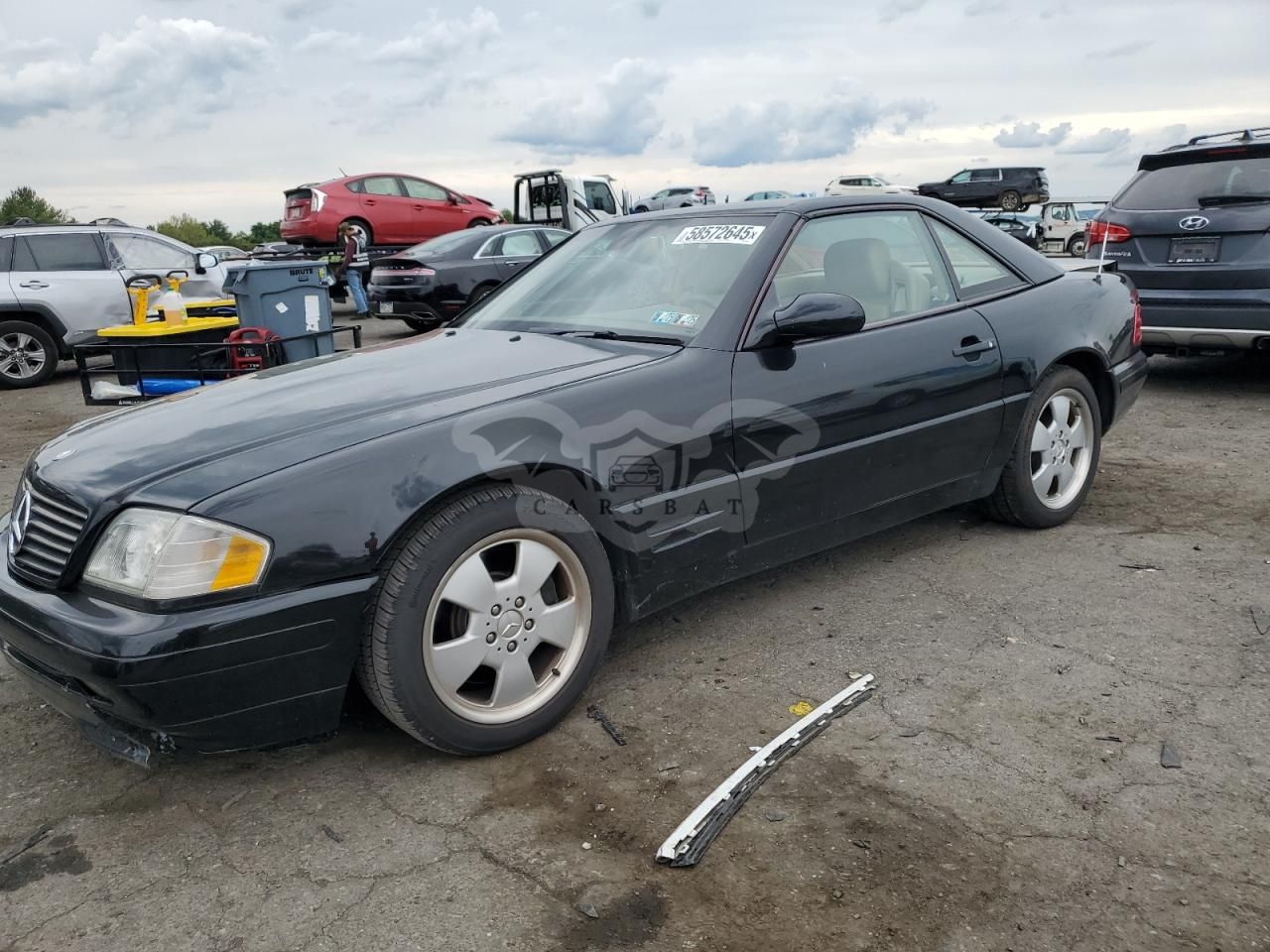 Mercedes-Benz SL 500 5.0L 8 1999