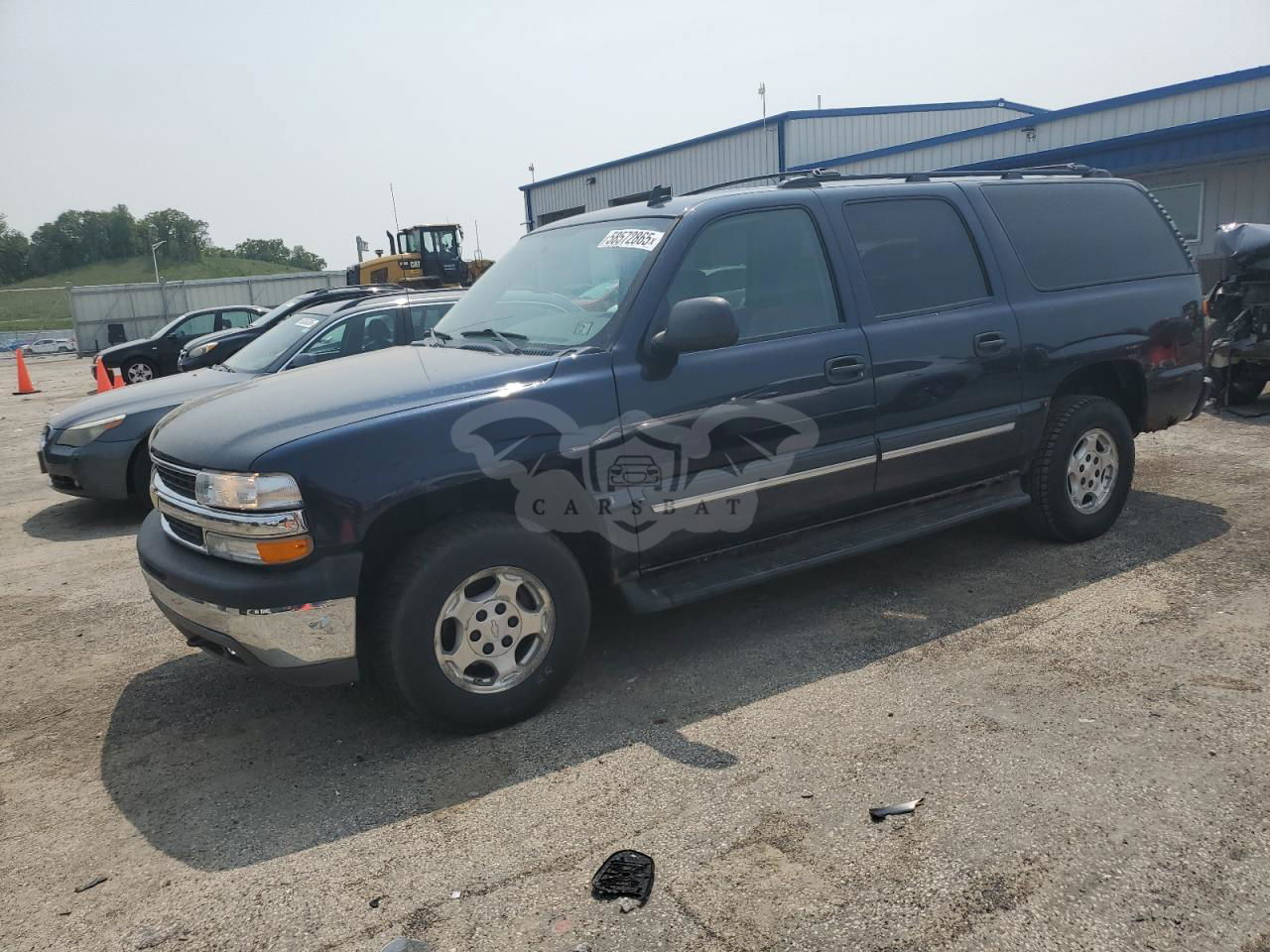 Chevrolet Suburban K1500 5.3L  8 2006