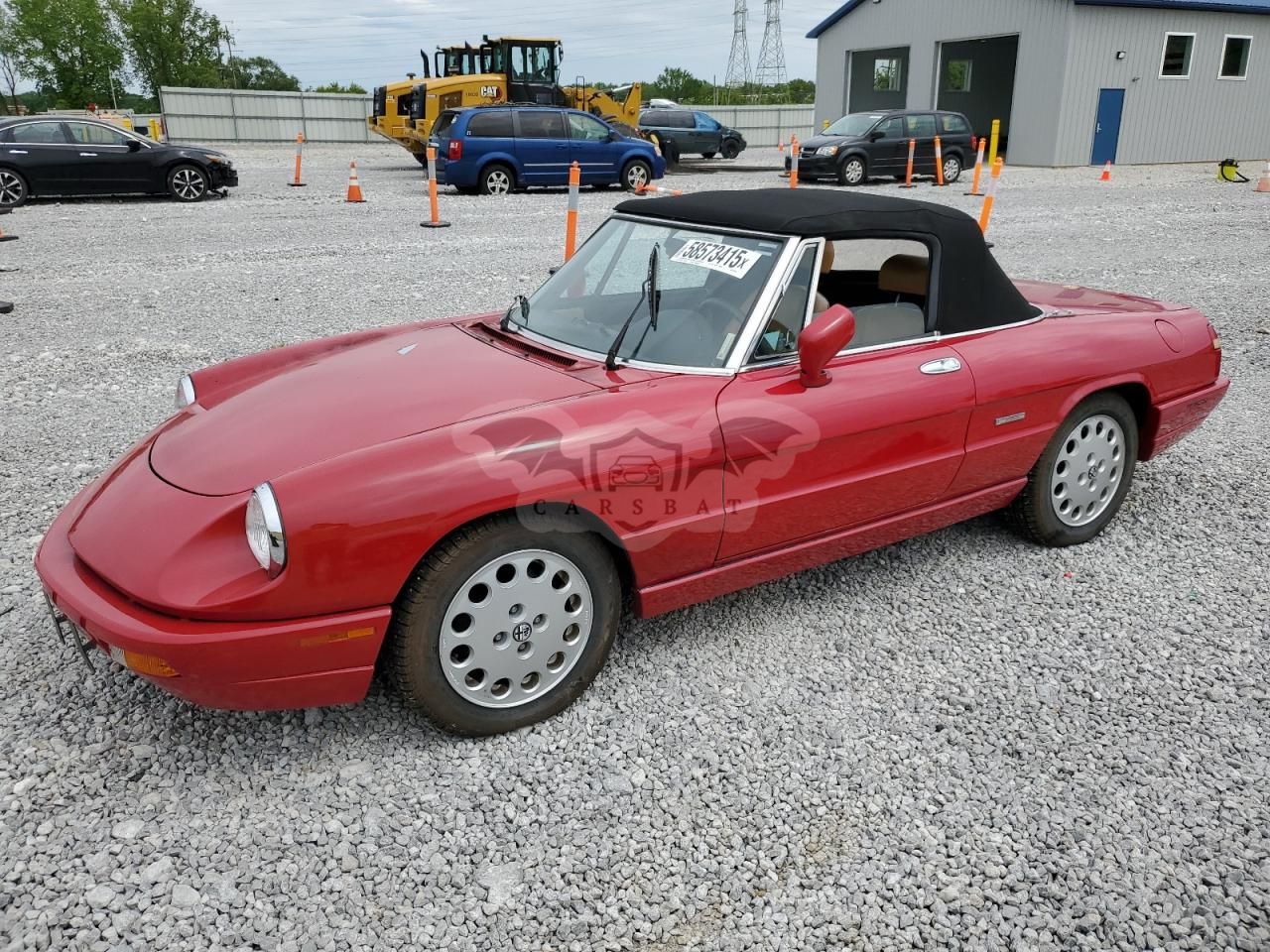 Alfa Romeo Spider VELOCE 2.0L 4 1991