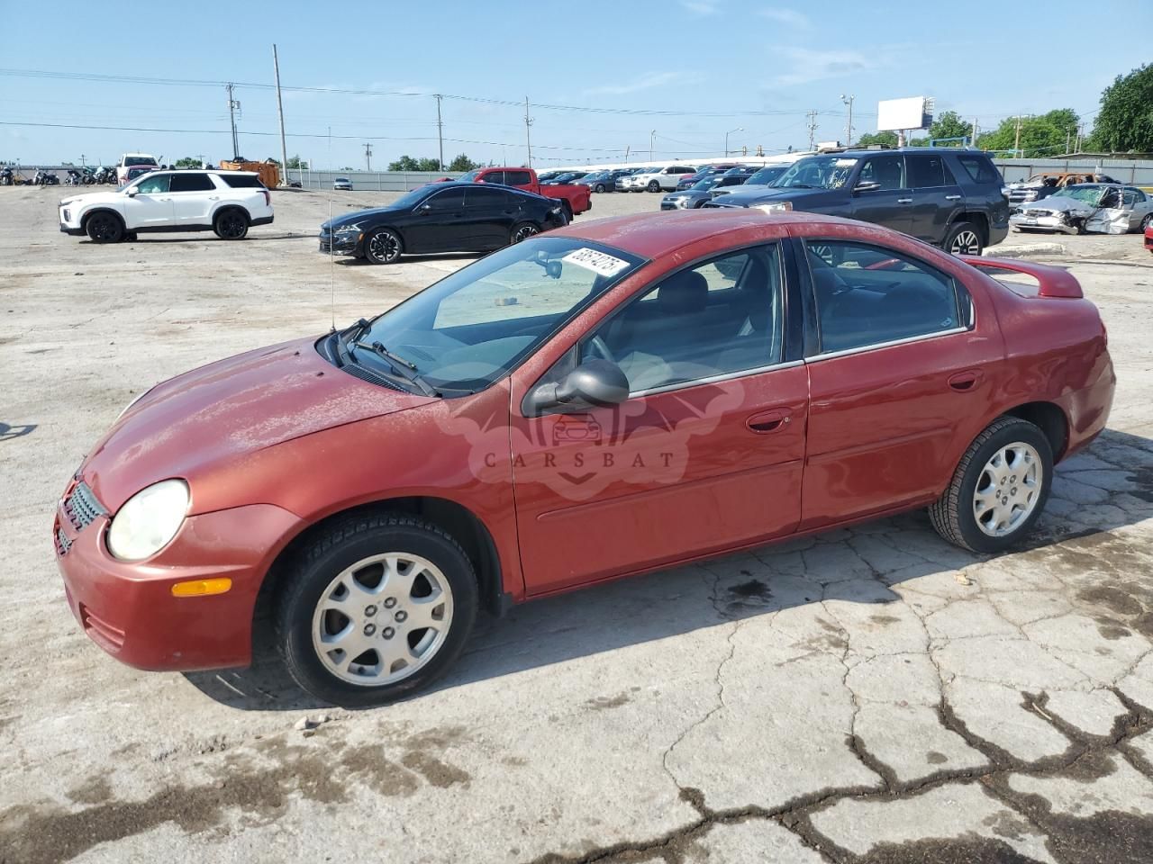 Dodge Neon SXT 2.0L 4 2004