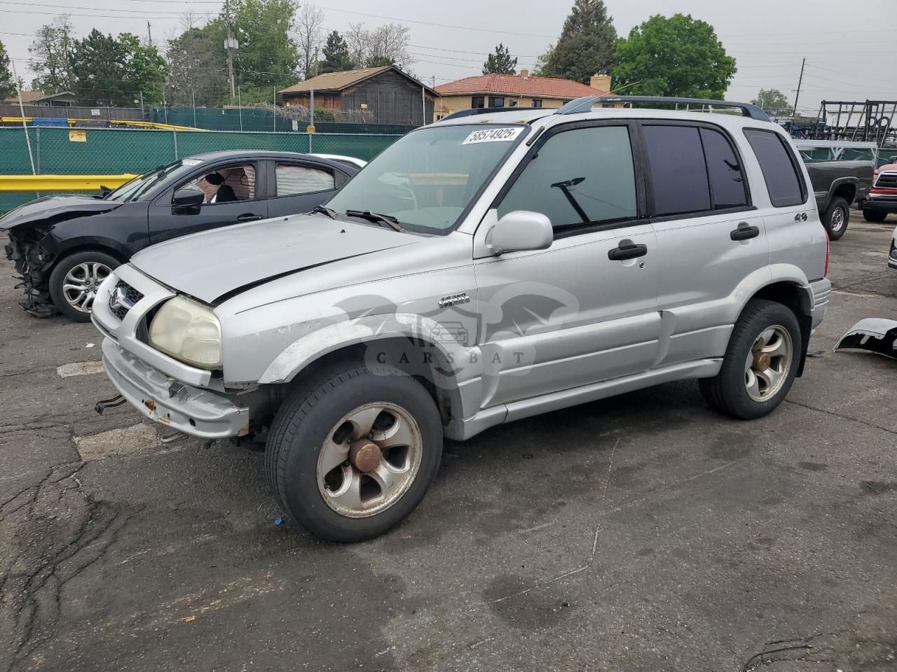 Suzuki Vitara JX 2.5L 6 1999