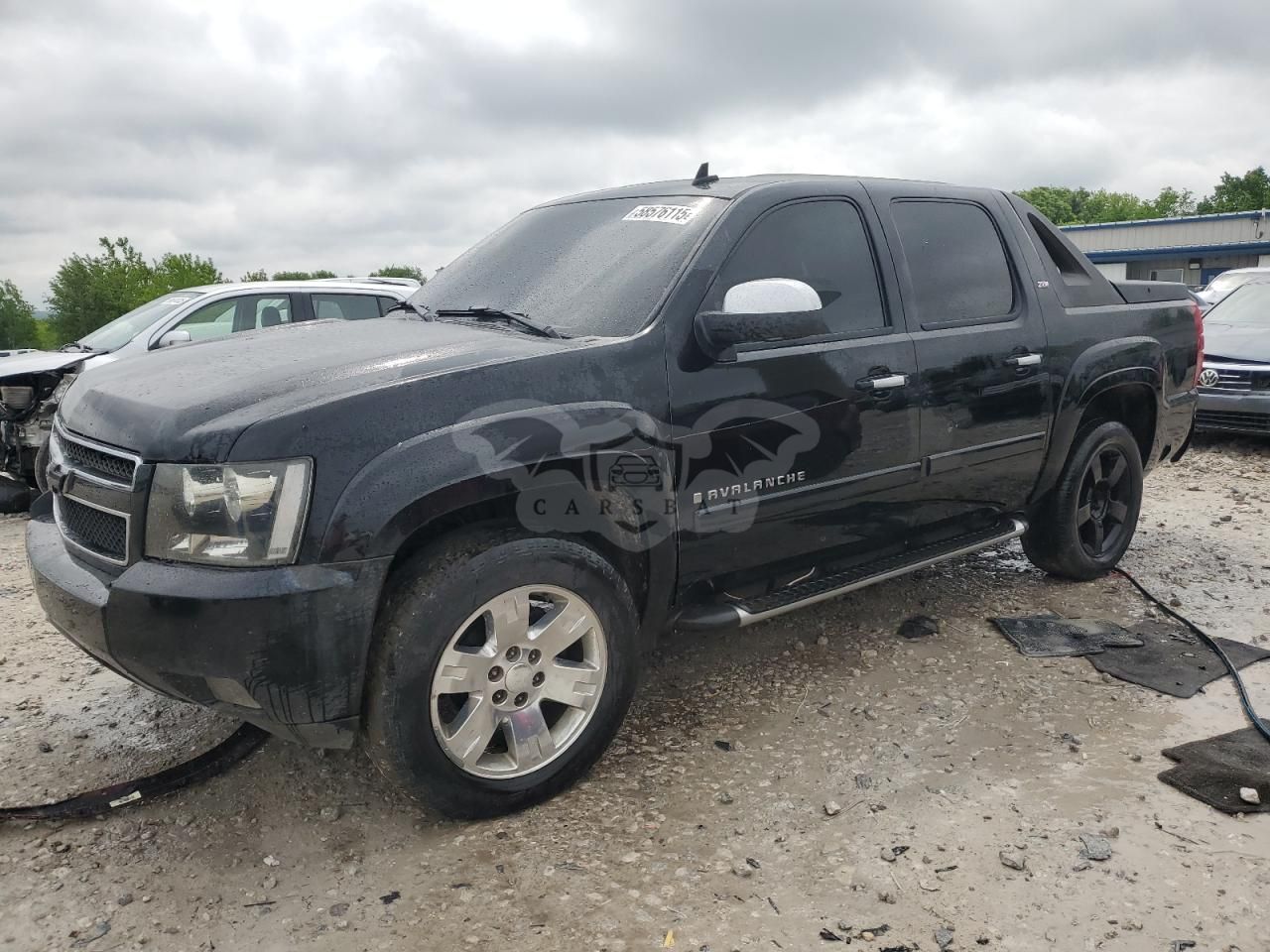 Chevrolet Avalanche K1500 5.3L 8 2007