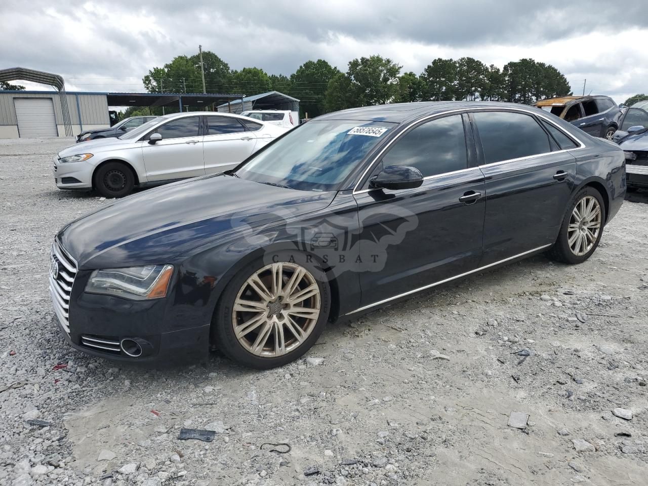 Audi A8 L QUATTRO 3.0L 6 2014