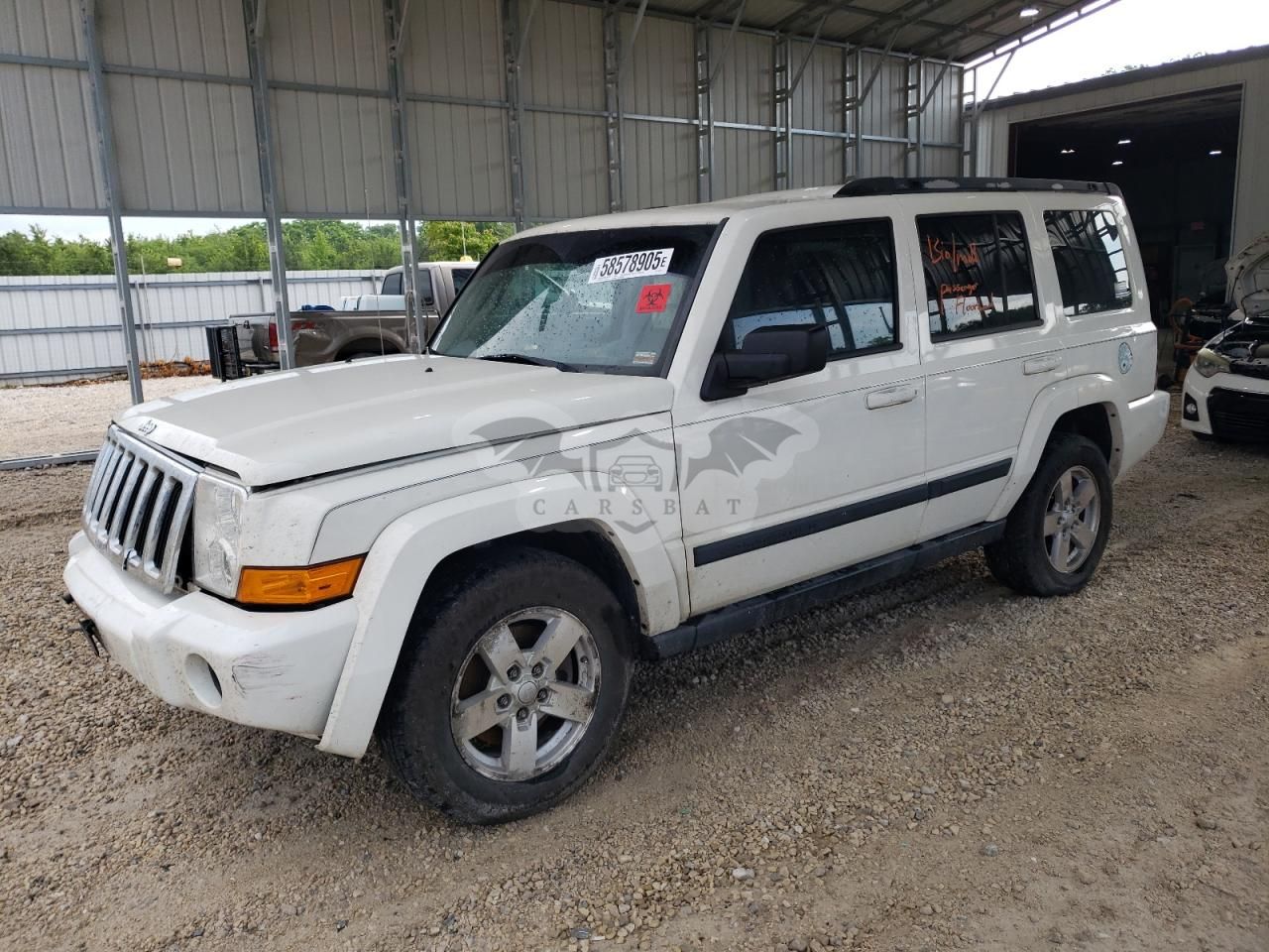 Jeep Commander 3.7L 6 2007