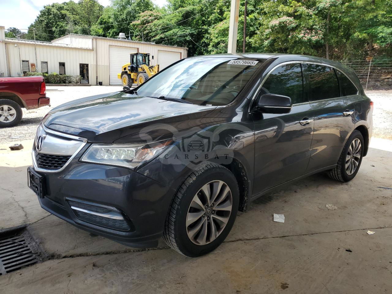 Acura MDX TECHNOLOGY 3.5L  6 2016