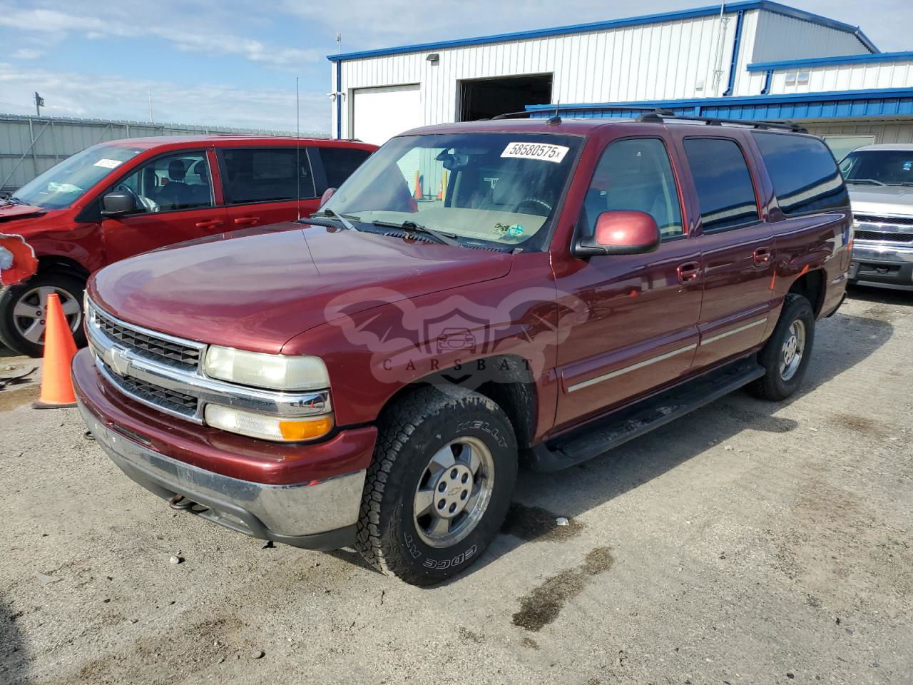 Chevrolet Suburban K1500 5.3L  8 2003