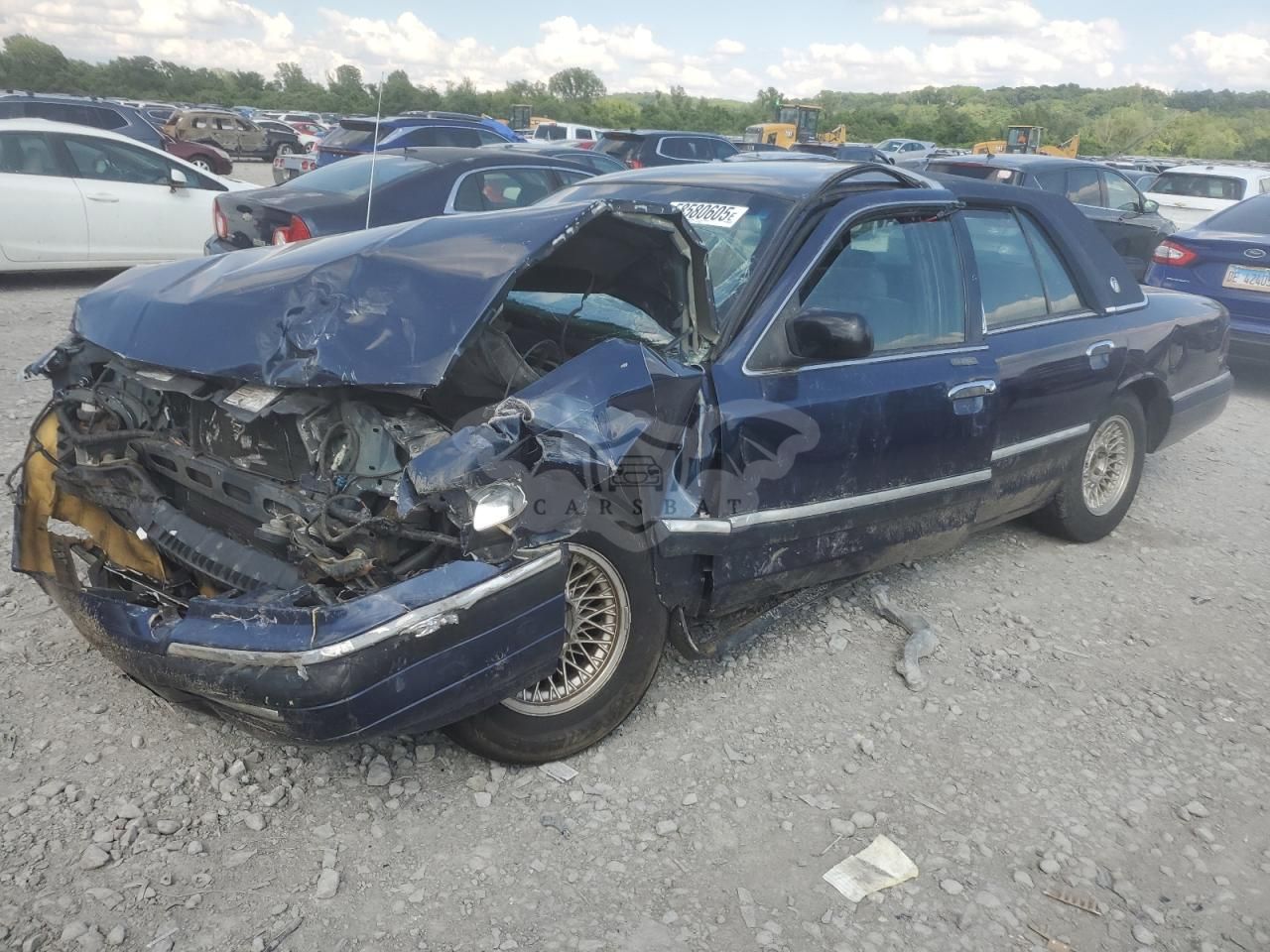 Mercury Grand Marquis LS 4.6L 8 1994