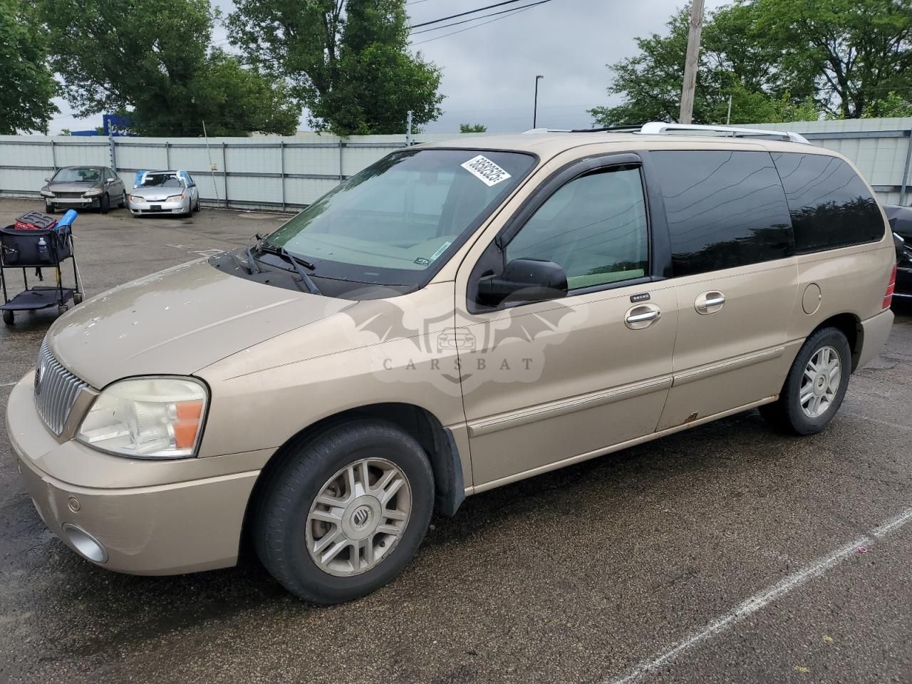 Mercury Monterey LUXURY 4.2L 6 2007
