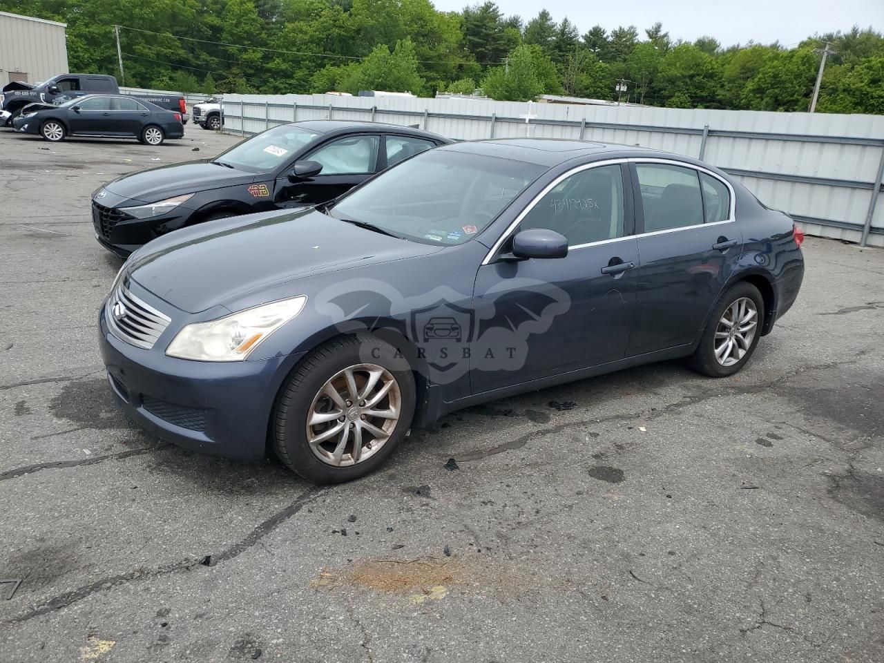 Infiniti G35 3.5L 6 2008