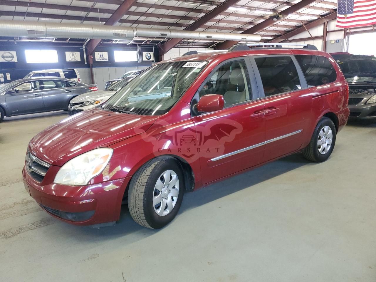 Hyundai Entourage GLS 3.8L 6 2008