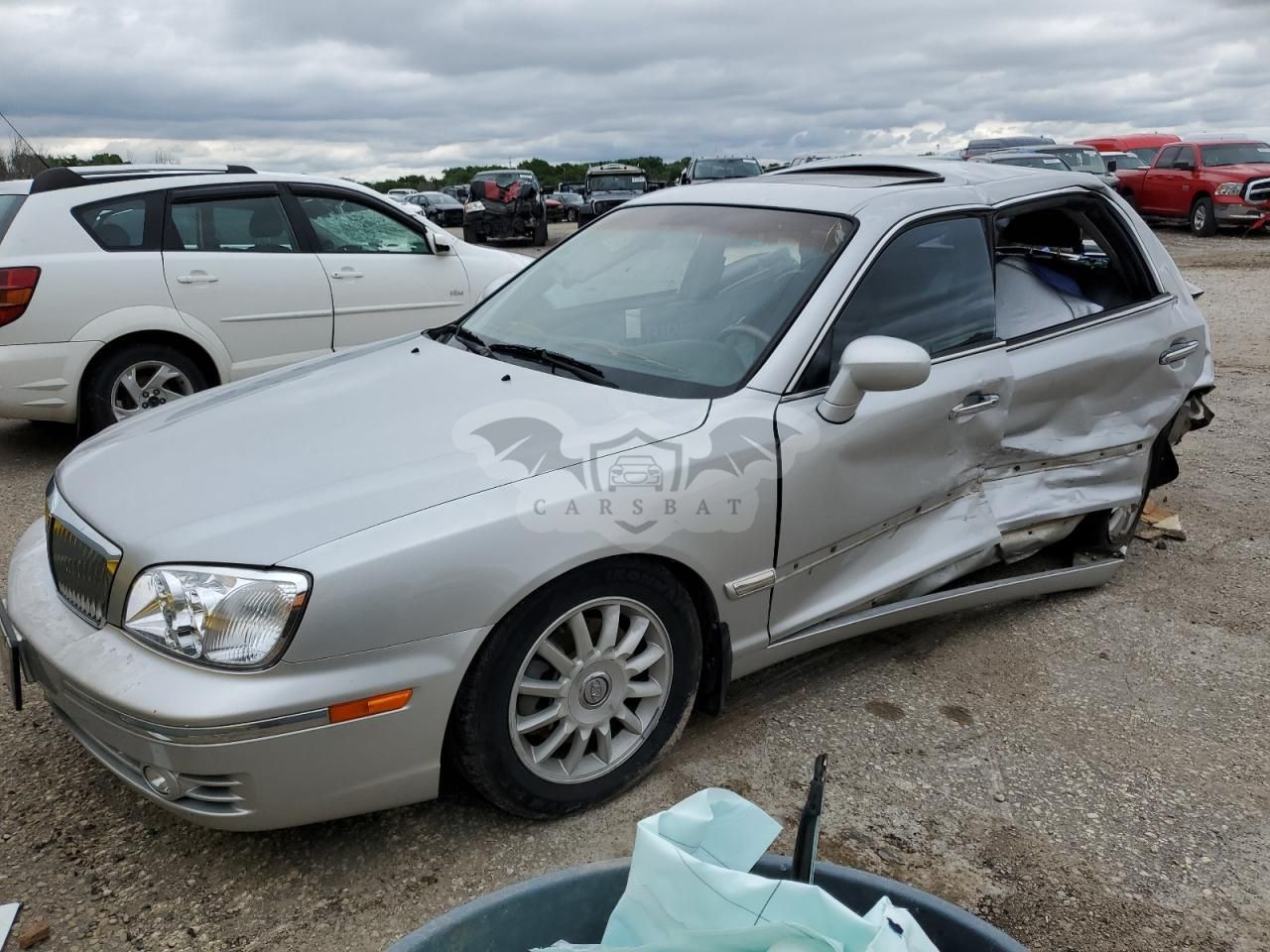 Hyundai Grandeur 350 3.5L 6 2005
