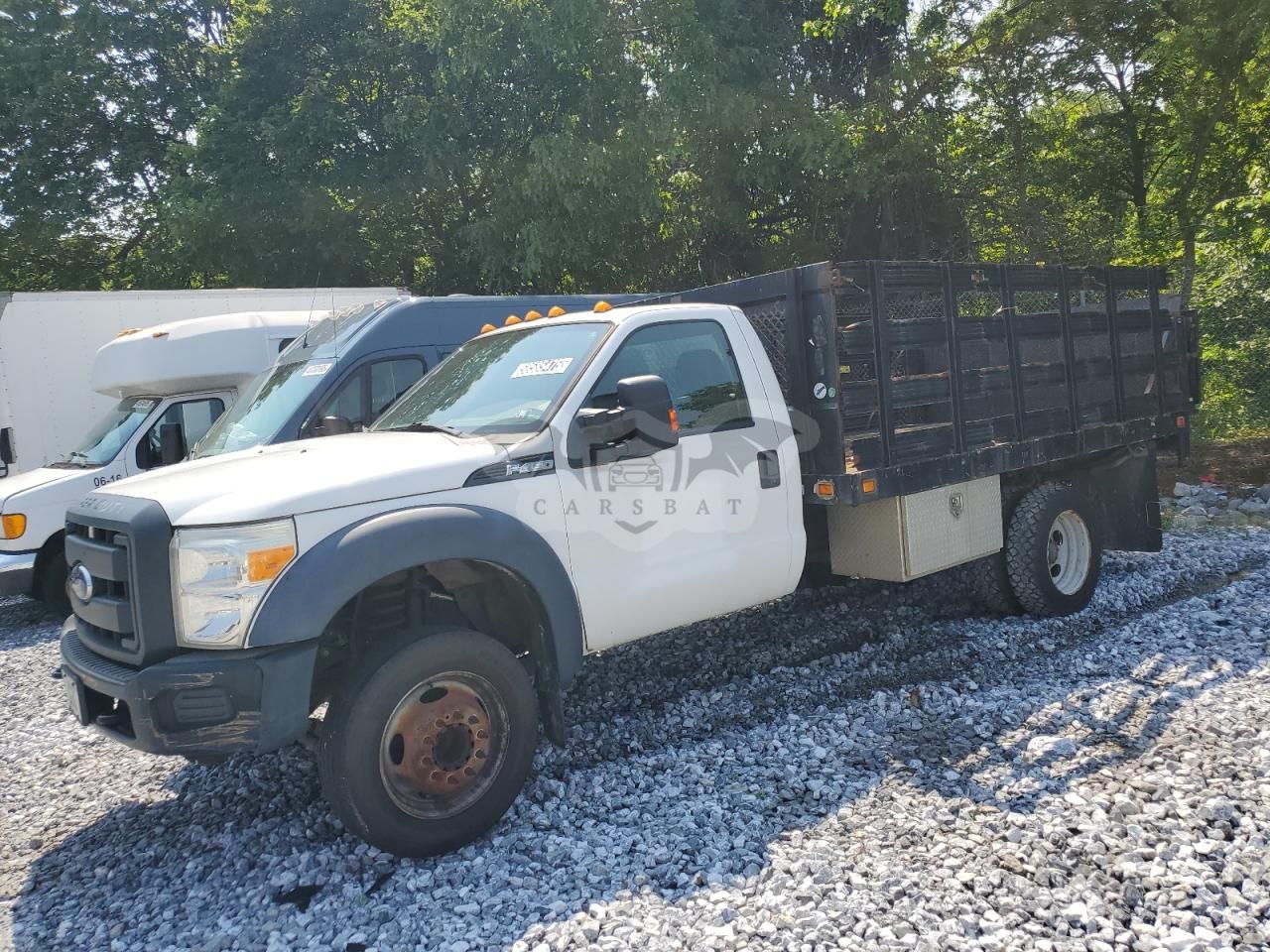 Ford F-450 SUPER DUTY 6.8L 10 2013