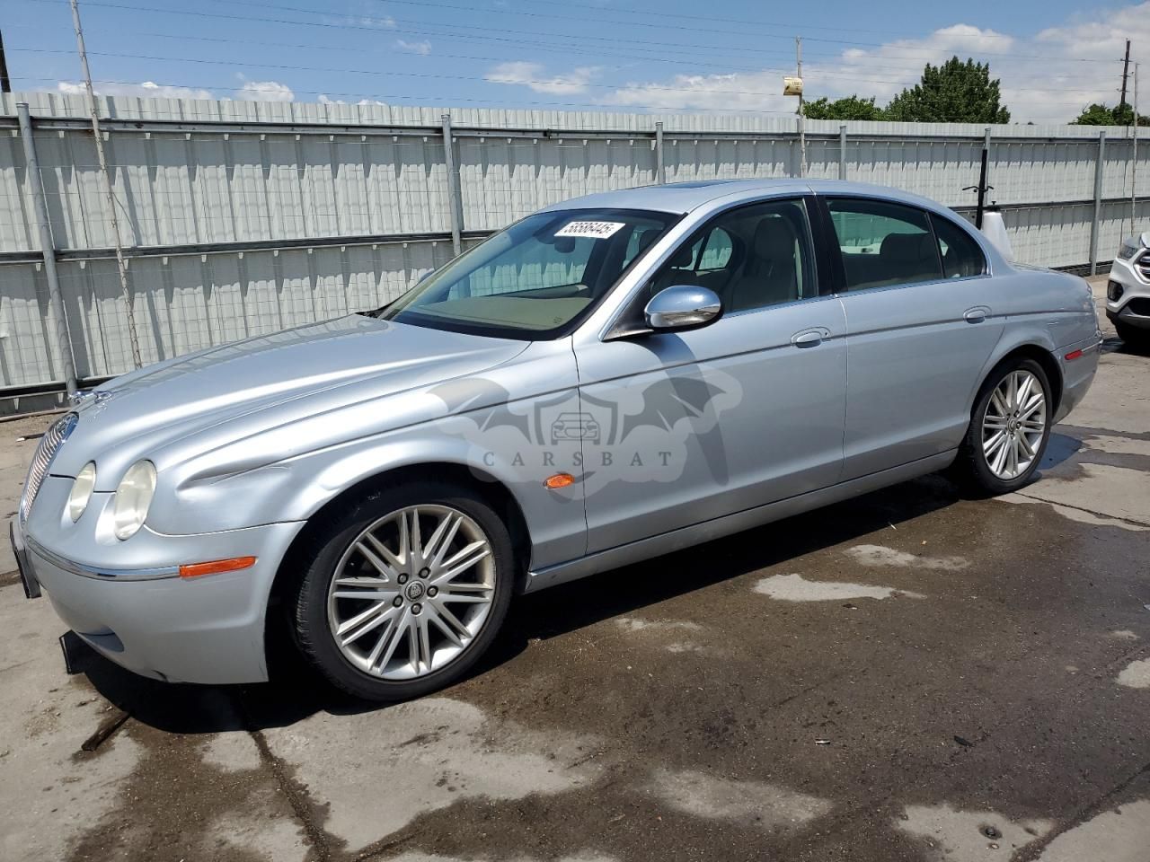 Jaguar S-Type 3.0L 6 2008