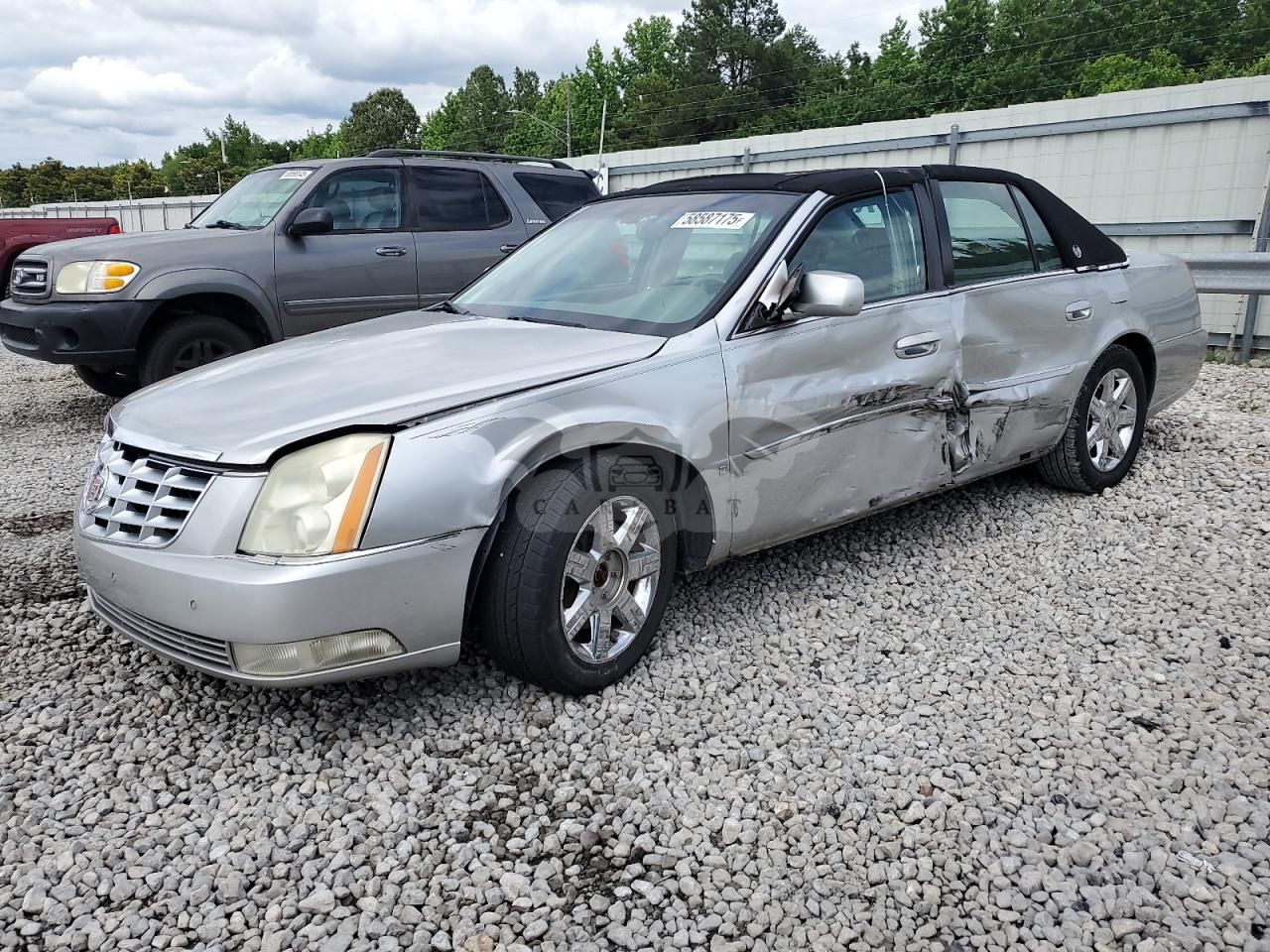 Cadillac DTS 4.6L 8 2008