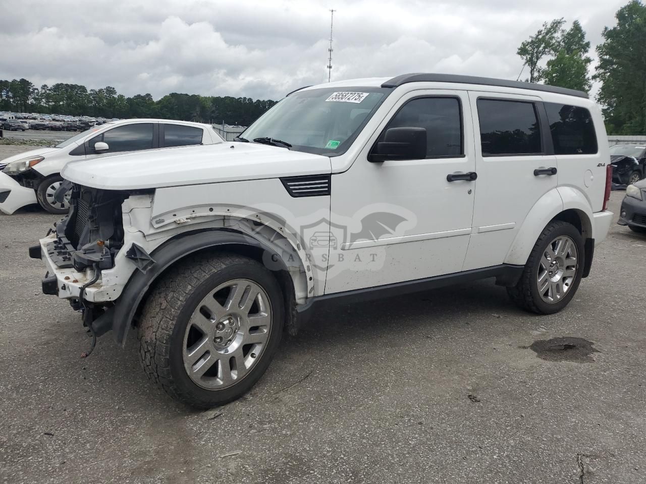 Dodge Nitro HEAT 3.7L 6 2011