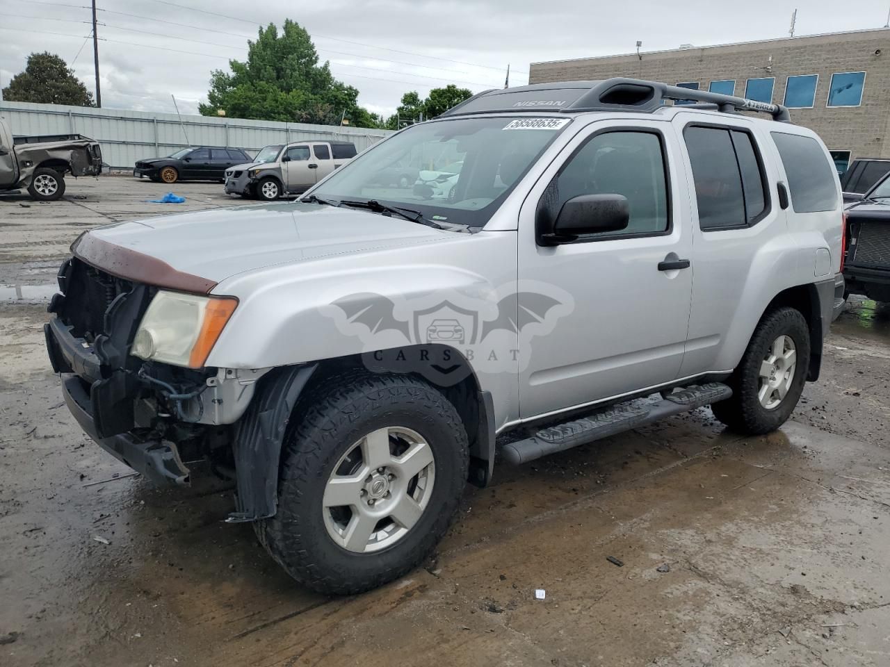 Nissan Xterra OFF ROAD 4.0L 6 2008