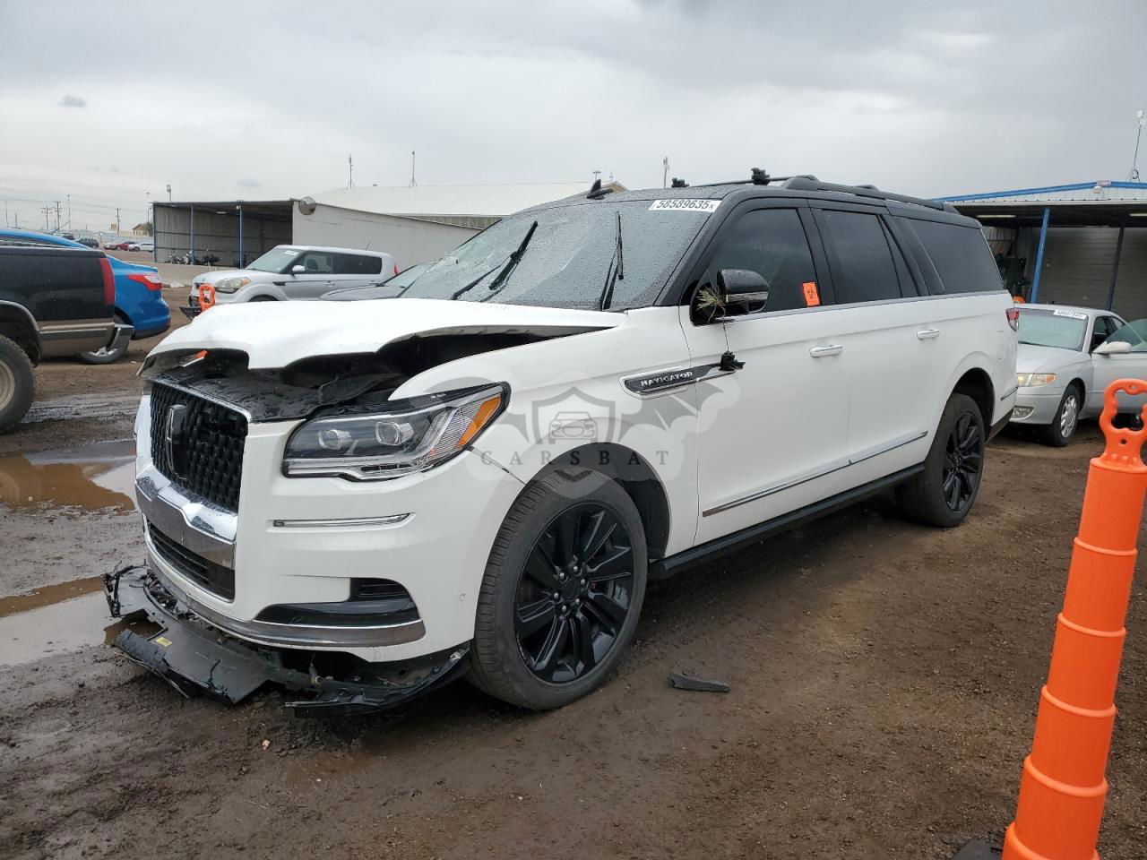 Lincoln Navigator L BLACK LABEL 3.5L  6 2022