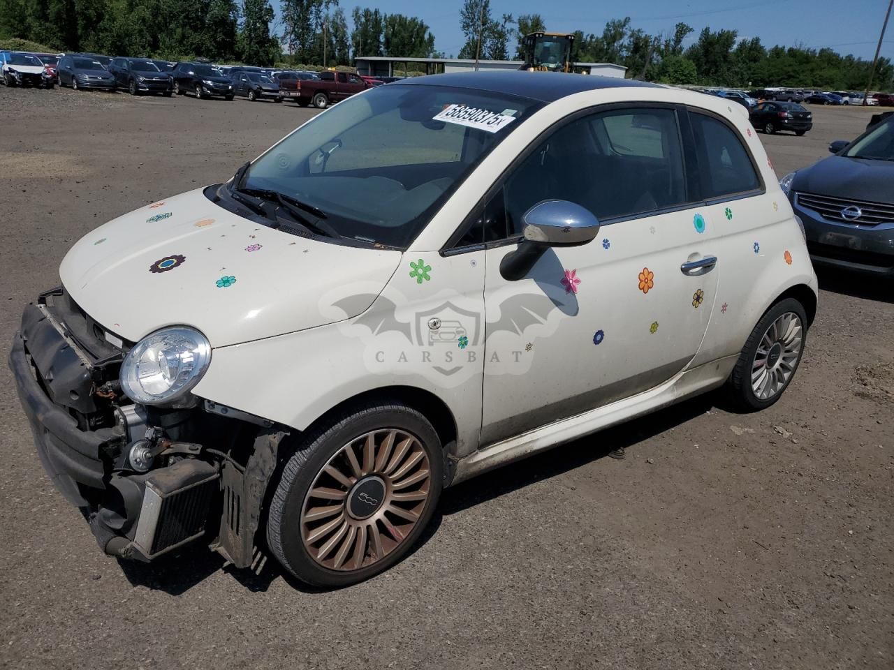 Fiat 500 LOUNGE 1.4L 4 2018
