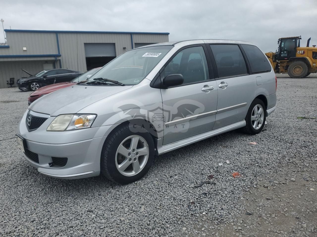 Mazda MPV WAGON 3.0L 6 2003