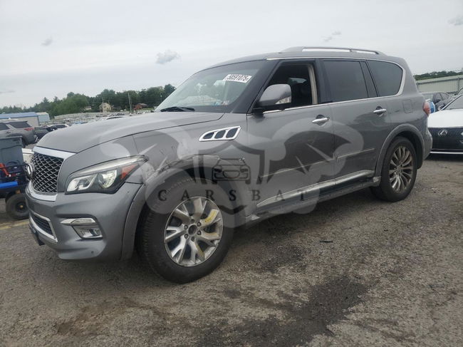 Infiniti QX80 5.6L  8 2015