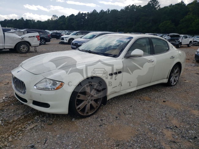 Maserati Quattroporte S 4.7L  8 2010