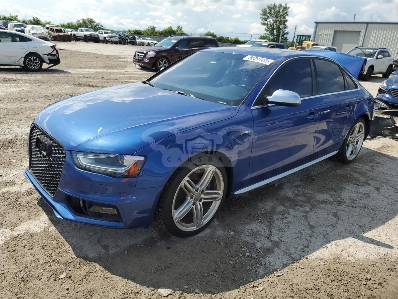 Audi S4 PREMIUM PLUS 3.0L 6 2015