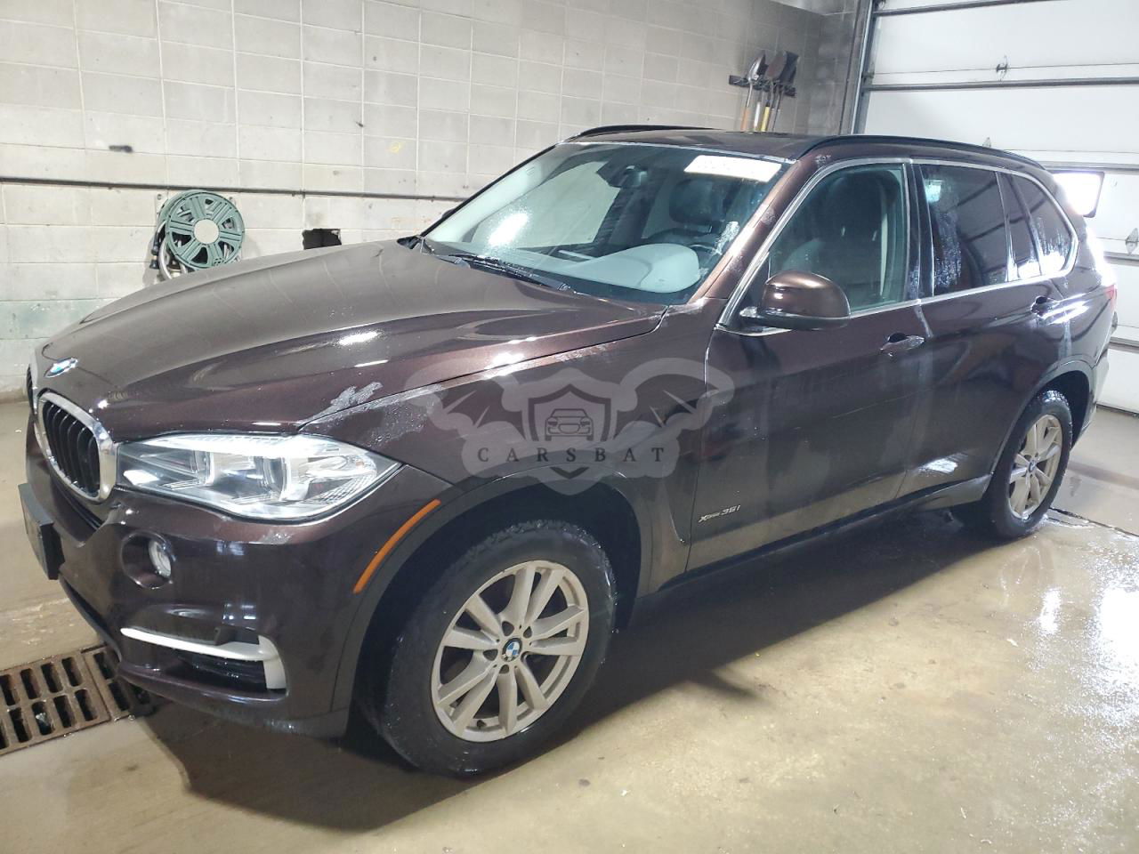 BMW X5 XDRIVE35I 3.0L  6 2014