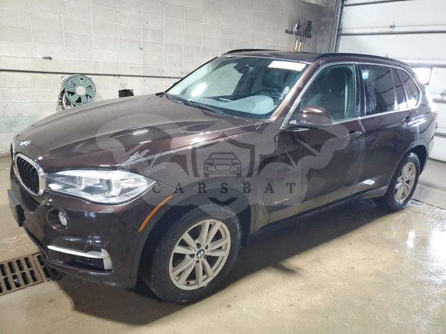 BMW X5 XDRIVE35I 3.0L  6 2014