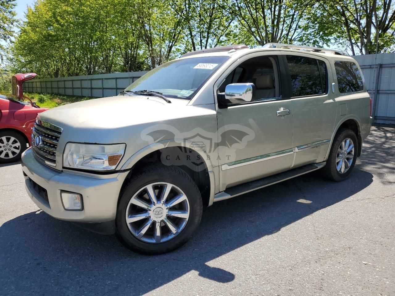 Infiniti QX56 5.6L 8 2008