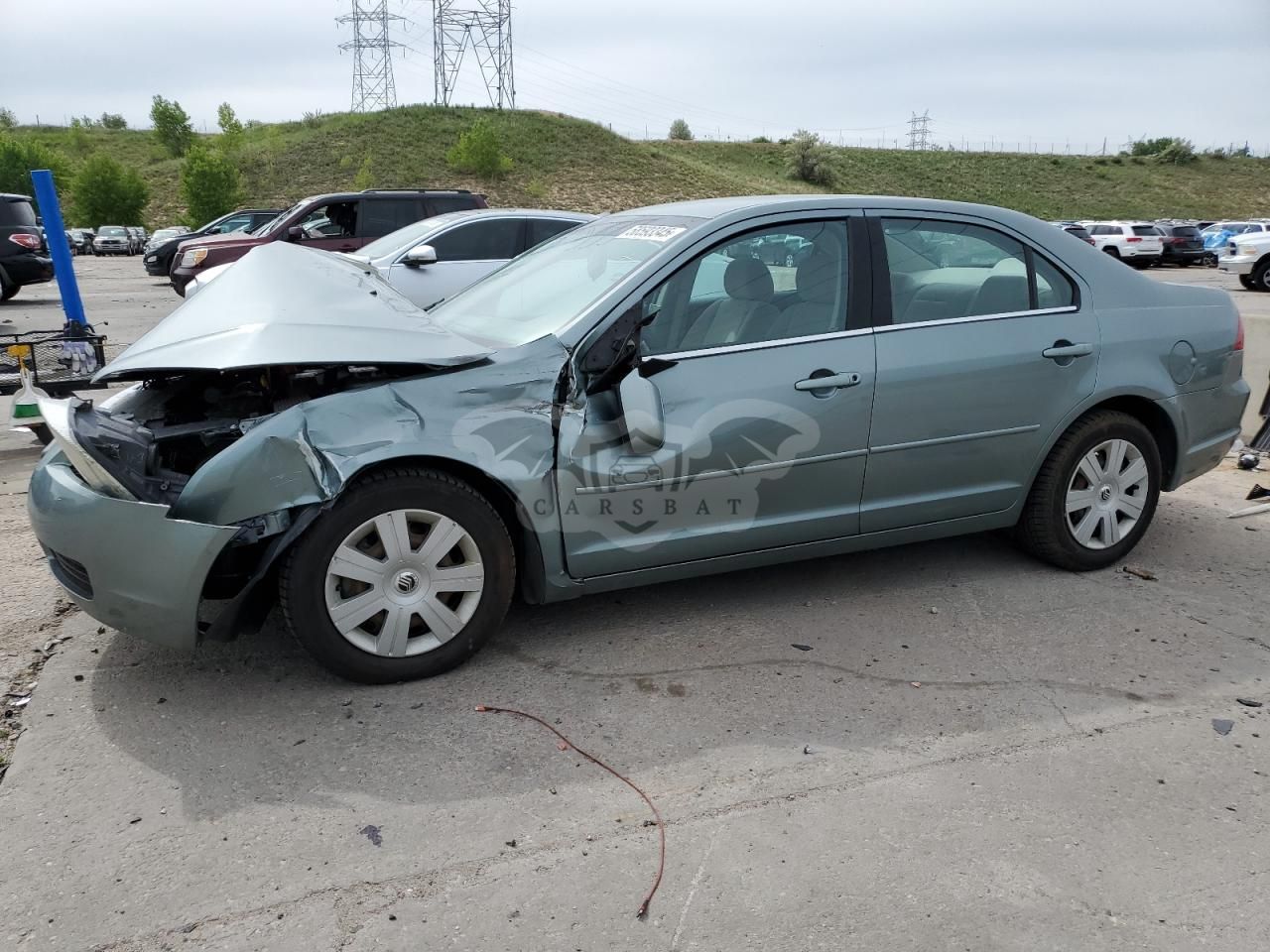 Mercury Milan 2.3L 4 2006