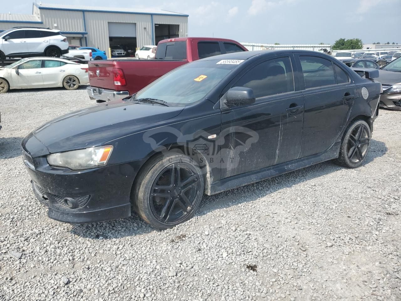 Mitsubishi Lancer SE 2.4L 4 2012
