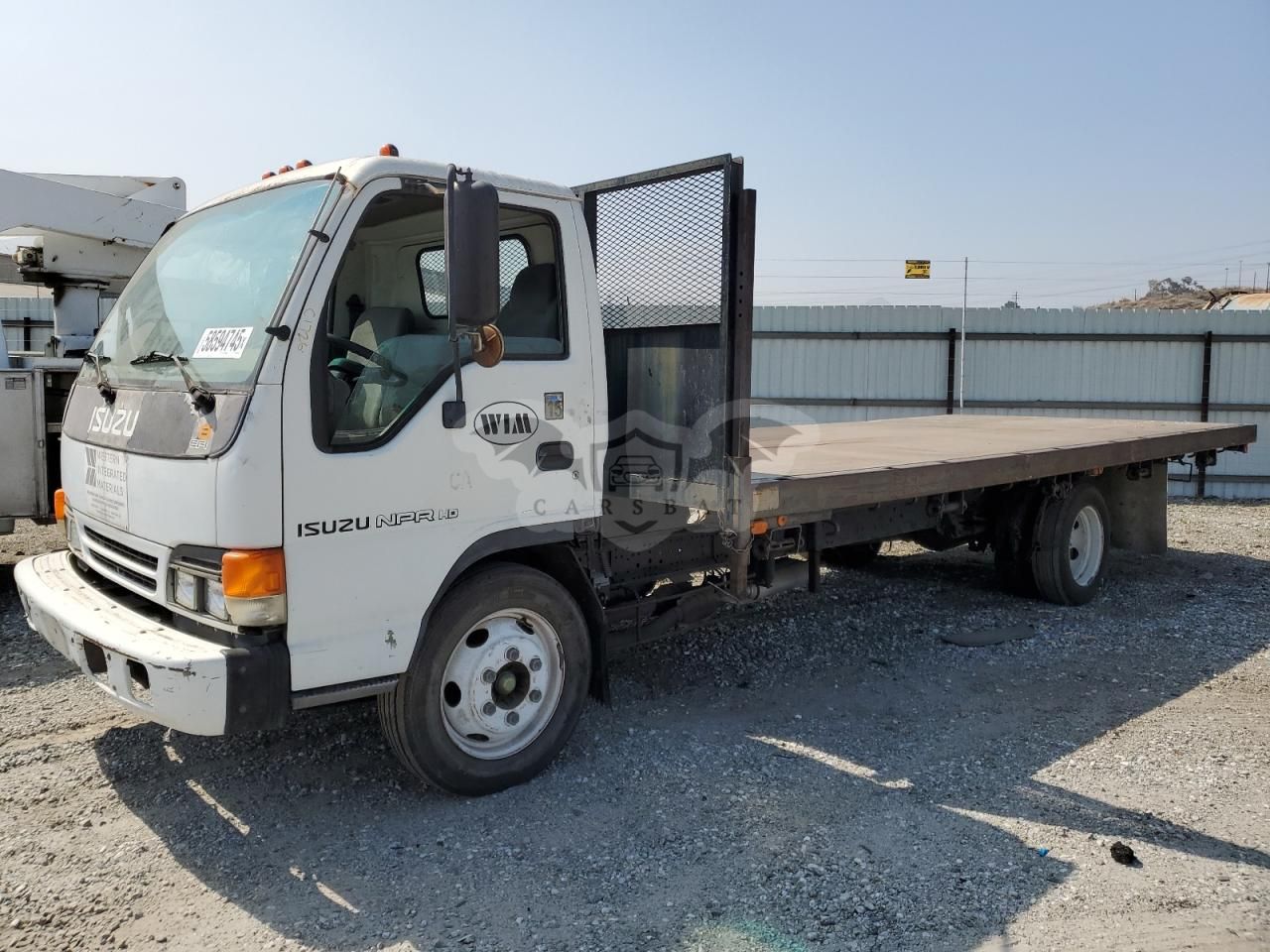 Isuzu NPR 5.7L 8 2000