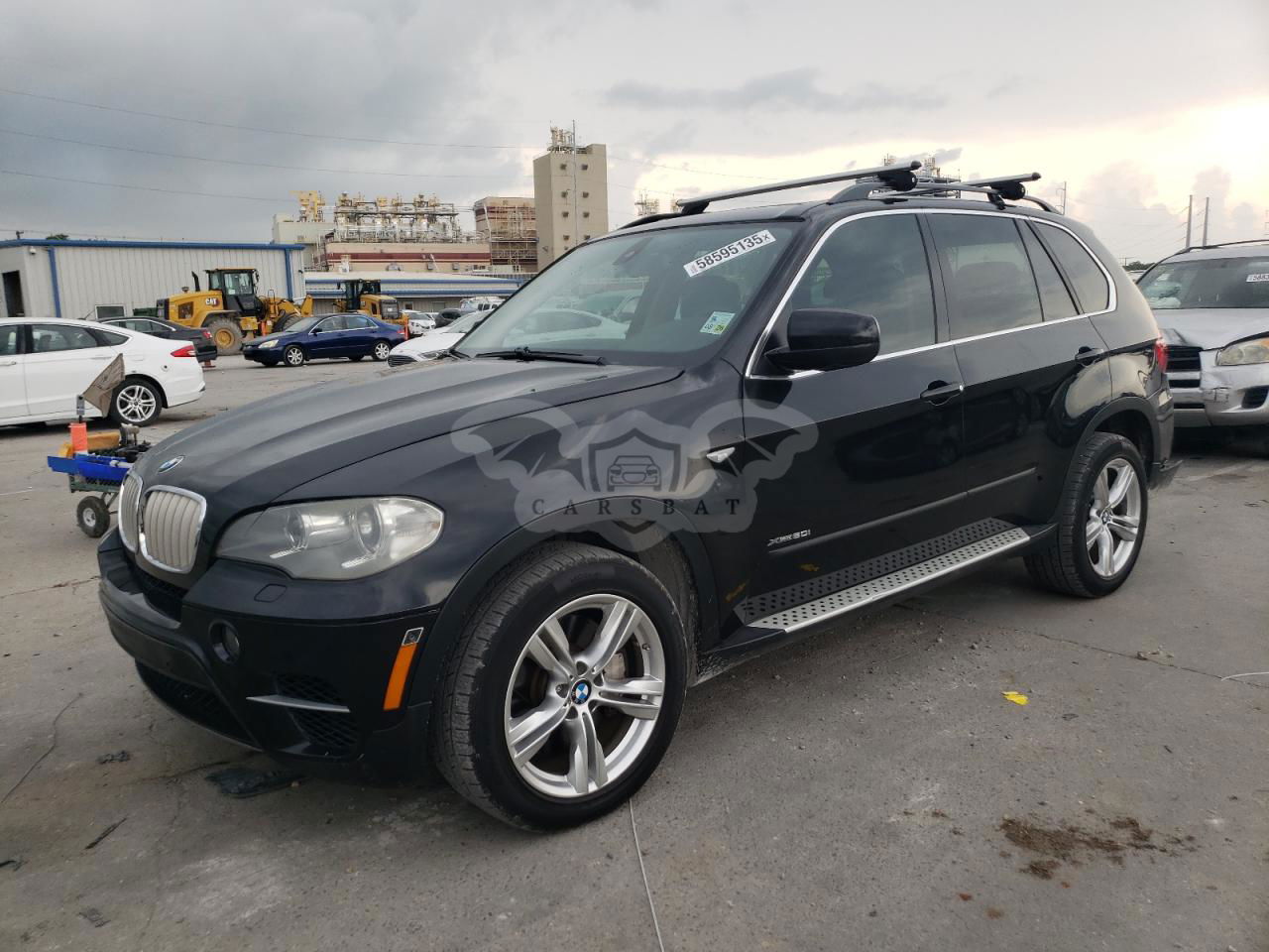 BMW X5 XDRIVE50I 4.4L  8 2012