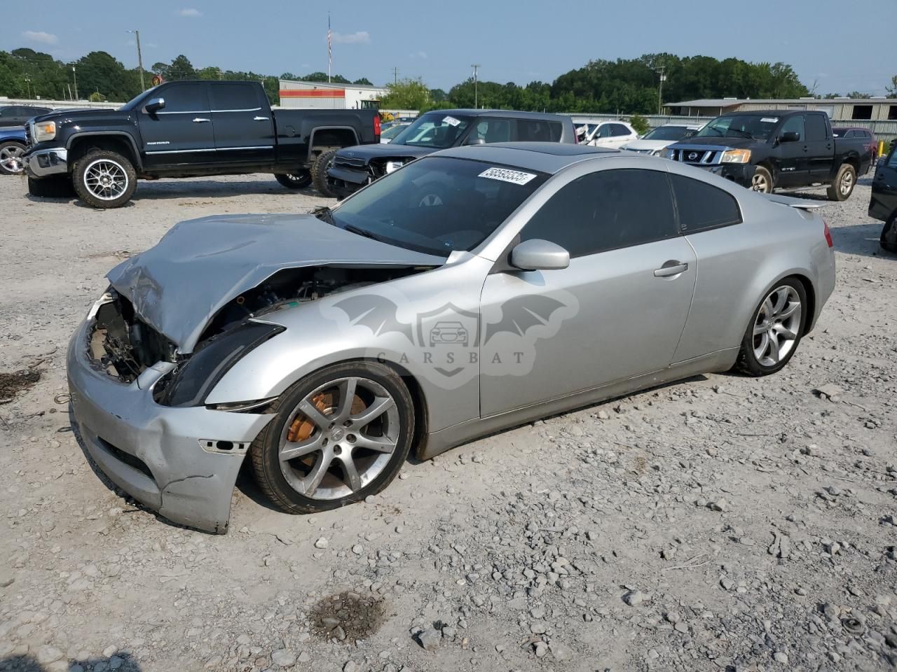 Infiniti G35 3.5L 6 2004