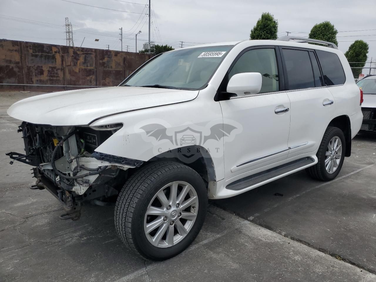 Lexus LX 570 5.7L 8 2010