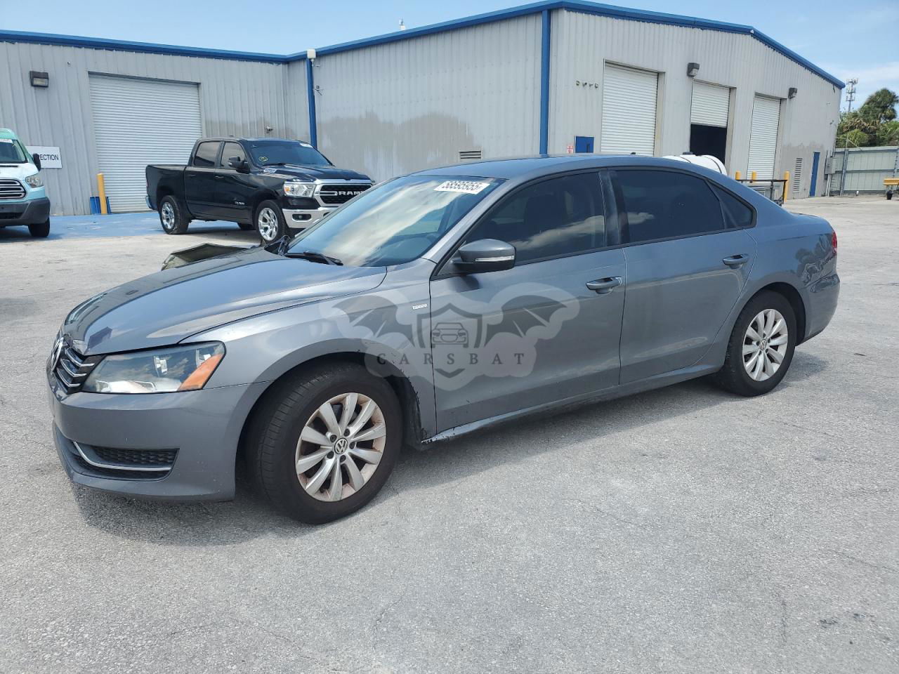 Volkswagen Passat S 1.8L  4 2015
