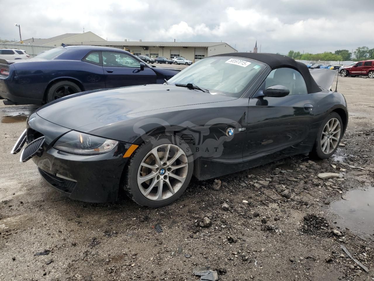 BMW Z4 3.0 3.0L 6 2007