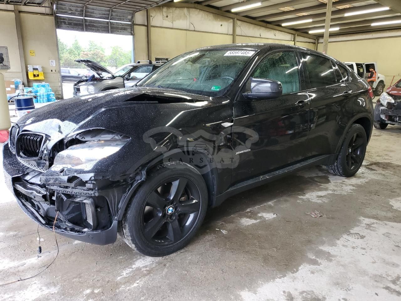 BMW X6 XDRIVE50I 4.4L 8 2013