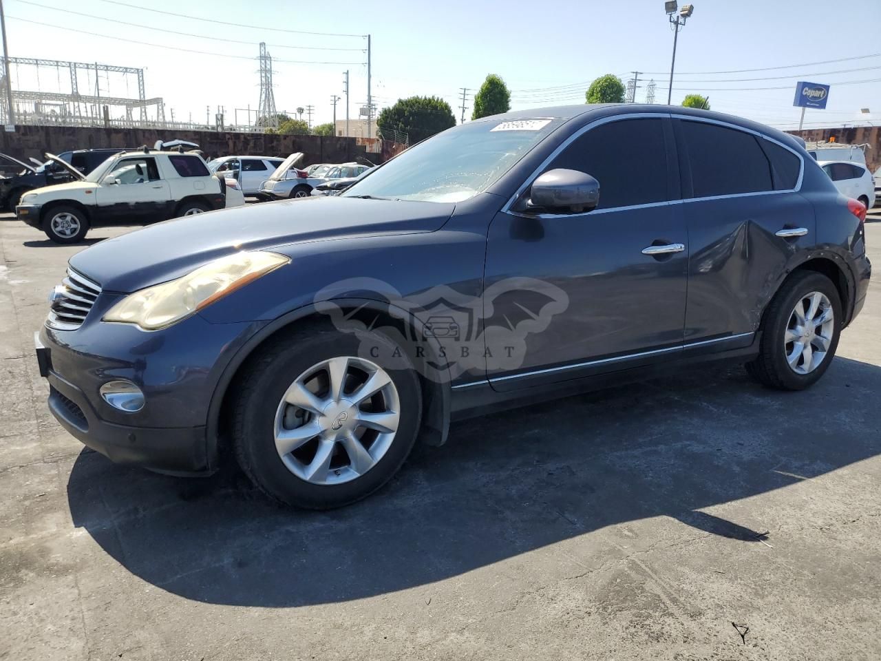 Infiniti EX BASE 3.5L 6 2010