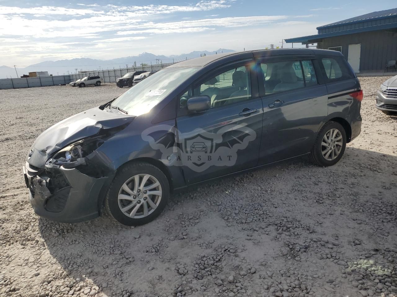 Mazda 5 2.5L 4 2012