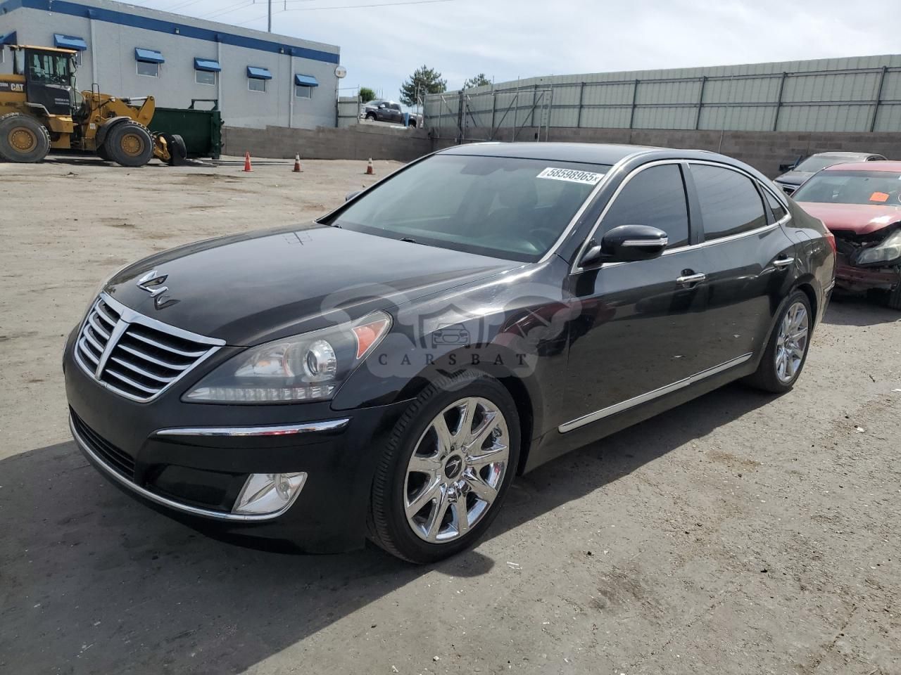 Hyundai Equus SIGNATURE 5.0L 8 2012