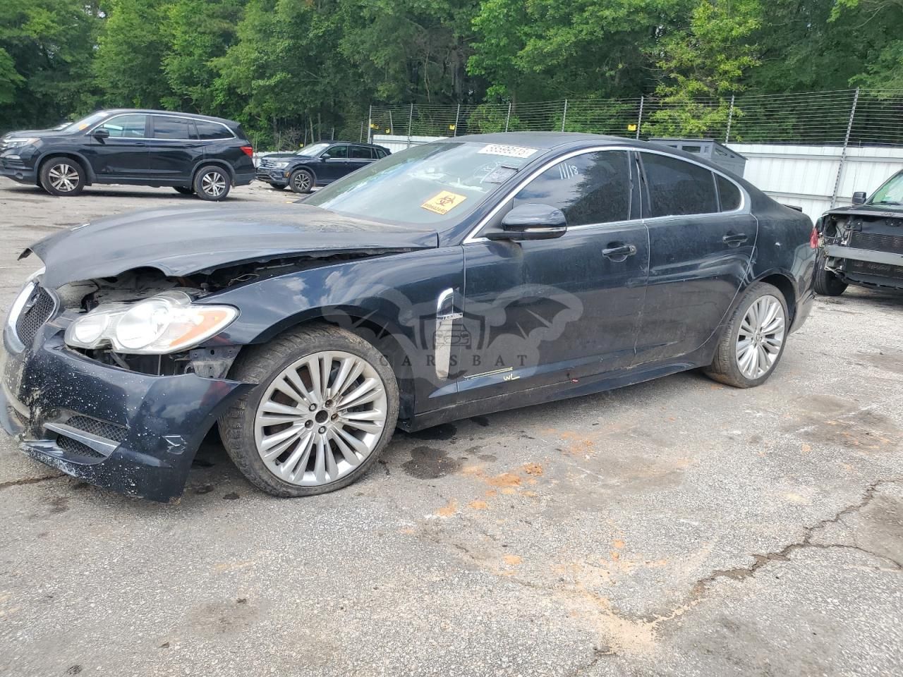 Jaguar XF 5.0L 8 2011